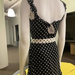 Intermix polka dot dress